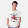 Hornet Japanese Art-Mens-Basic-Tee-Alundrart