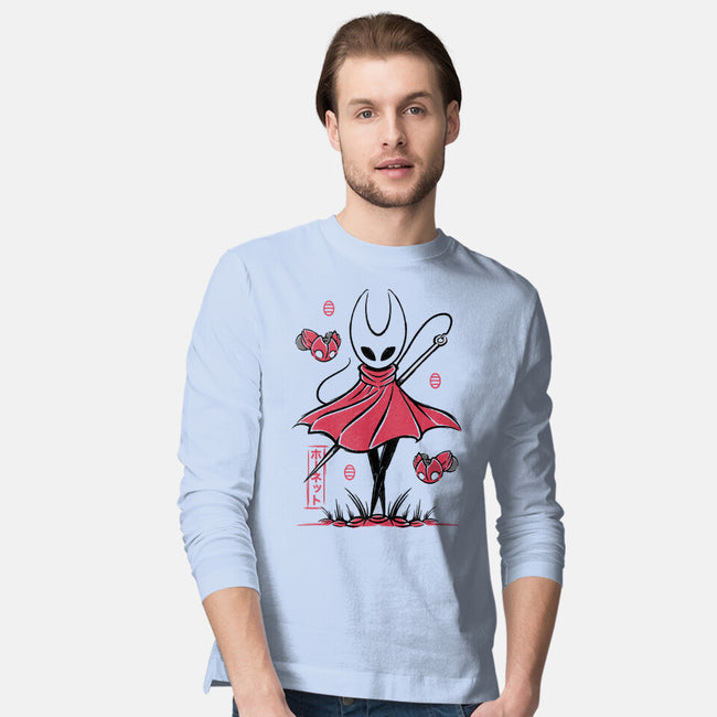 Hornet Japanese Art-Mens-Long Sleeved-Tee-Alundrart