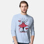 Hornet Japanese Art-Mens-Long Sleeved-Tee-Alundrart