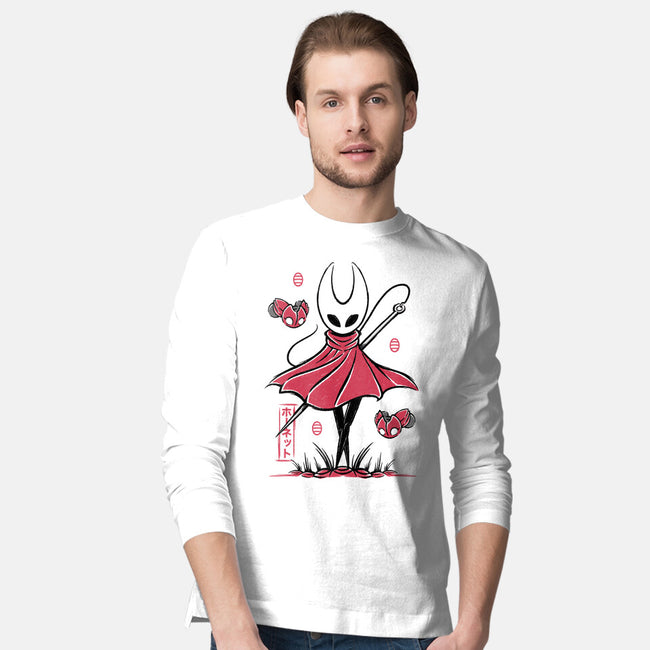 Hornet Japanese Art-Mens-Long Sleeved-Tee-Alundrart