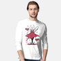 Hornet Japanese Art-Mens-Long Sleeved-Tee-Alundrart