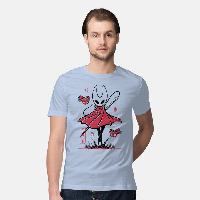 Hornet Japanese Art-Mens-Premium-Tee-Alundrart