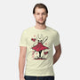 Hornet Japanese Art-Mens-Premium-Tee-Alundrart