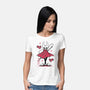 Hornet Japanese Art-Womens-Basic-Tee-Alundrart