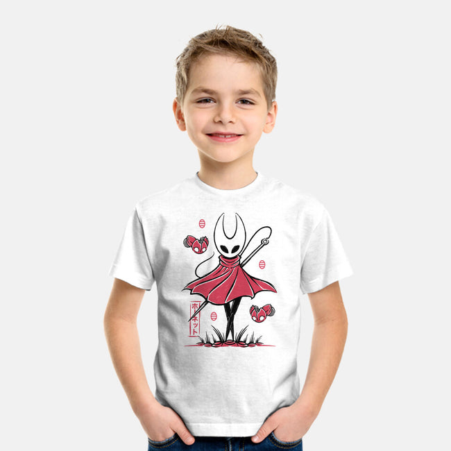 Hornet Japanese Art-Youth-Basic-Tee-Alundrart