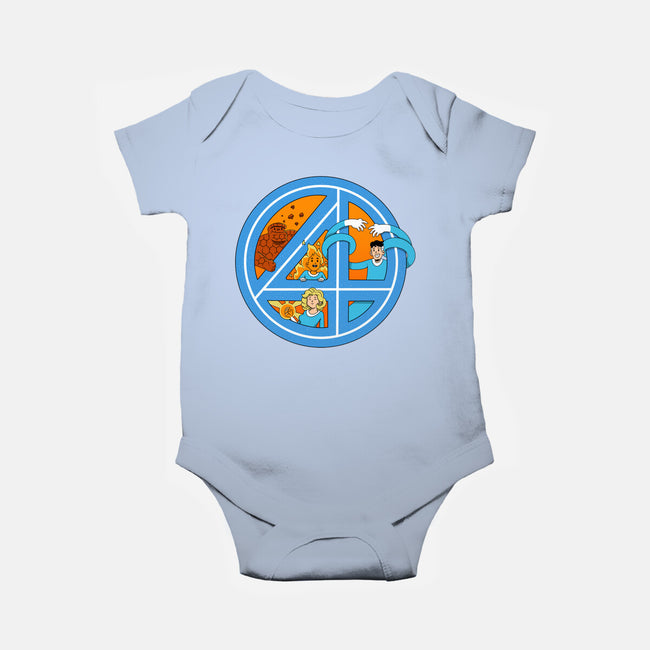 Cosmic Four-Baby-Basic-Onesie-Tri haryadi