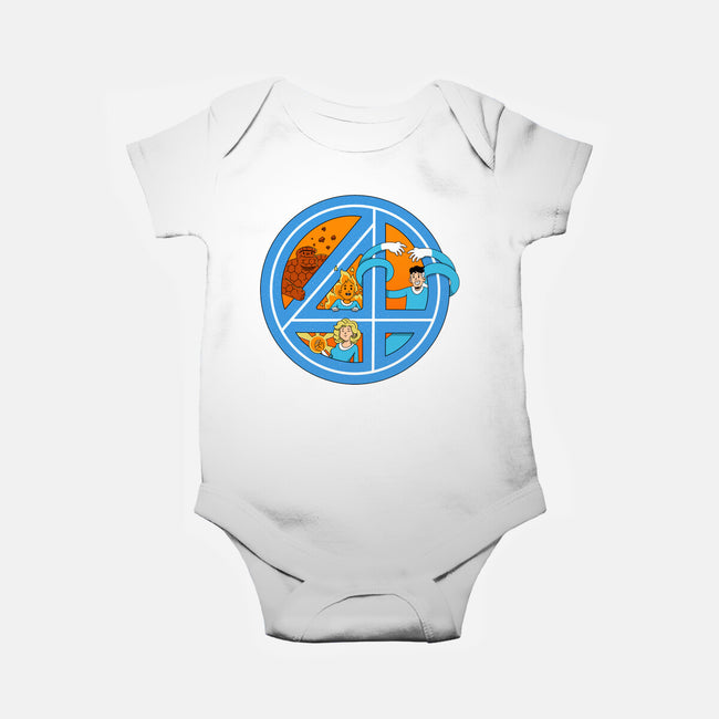 Cosmic Four-Baby-Basic-Onesie-Tri haryadi