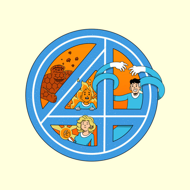 Cosmic Four-None-Glossy-Sticker-Tri haryadi