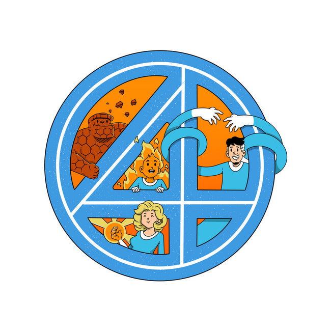 Cosmic Four-None-Glossy-Sticker-Tri haryadi