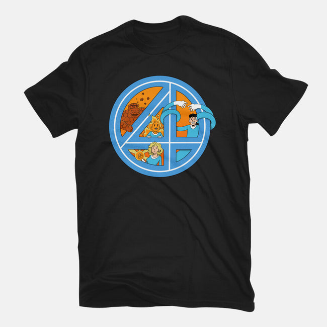 Cosmic Four-Womens-Basic-Tee-Tri haryadi