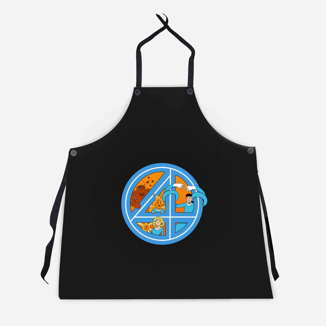 Cosmic Four-Unisex-Kitchen-Apron-Tri haryadi