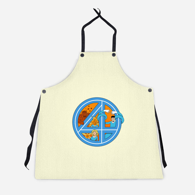 Cosmic Four-Unisex-Kitchen-Apron-Tri haryadi