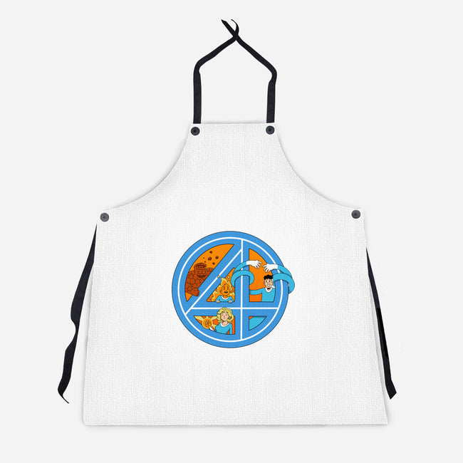 Cosmic Four-Unisex-Kitchen-Apron-Tri haryadi