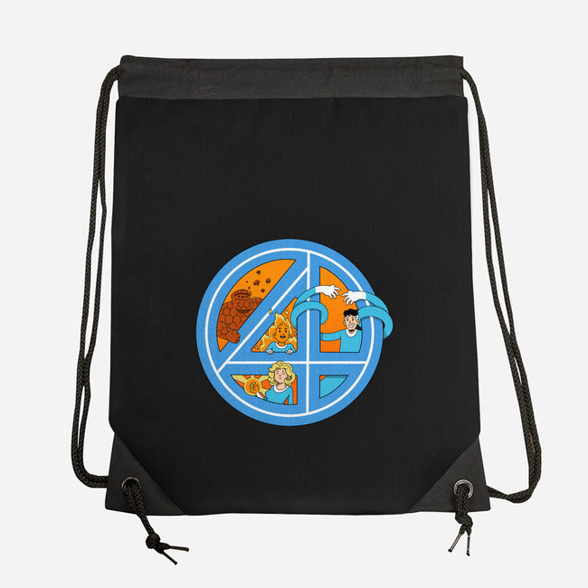 Cosmic Four-None-Drawstring-Bag-Tri haryadi