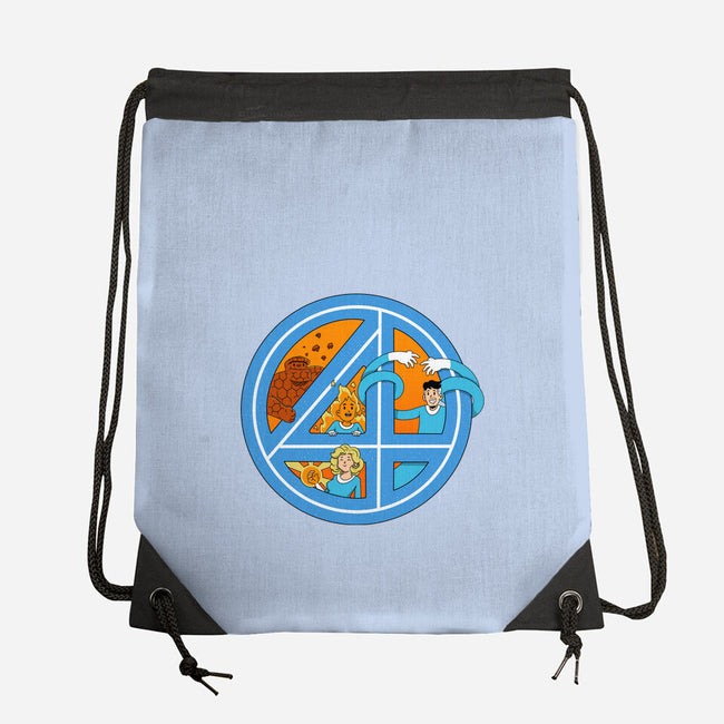 Cosmic Four-None-Drawstring-Bag-Tri haryadi