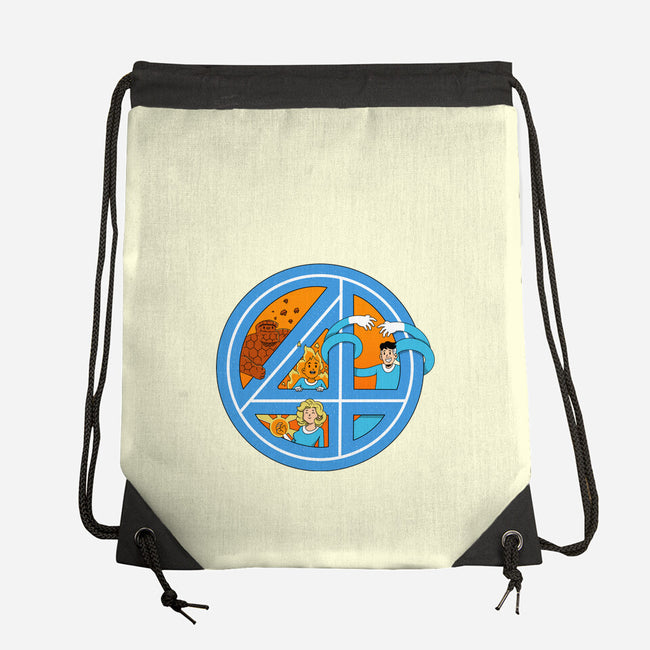 Cosmic Four-None-Drawstring-Bag-Tri haryadi