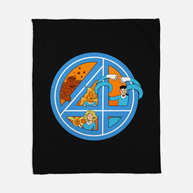 Cosmic Four-None-Fleece-Blanket-Tri haryadi