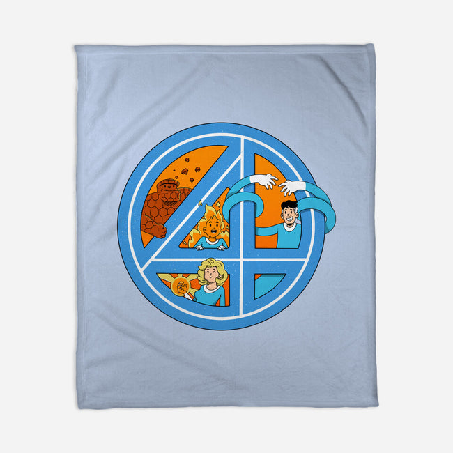 Cosmic Four-None-Fleece-Blanket-Tri haryadi