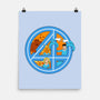 Cosmic Four-None-Matte-Poster-Tri haryadi