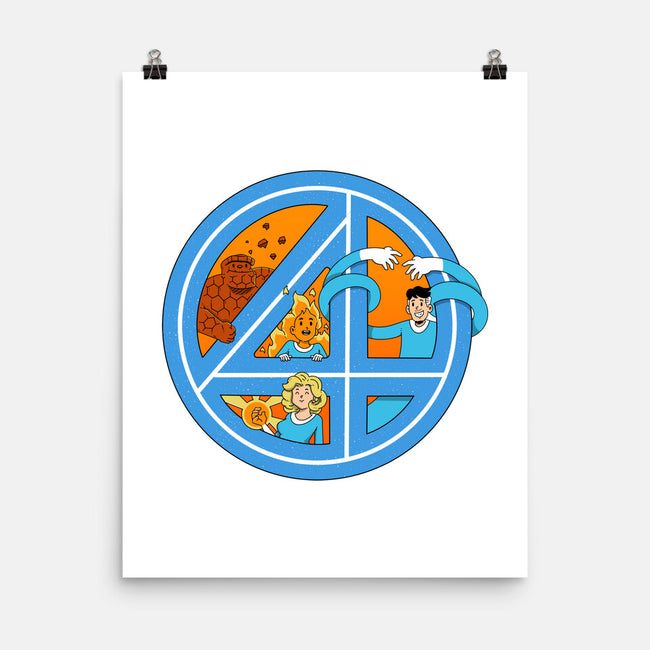 Cosmic Four-None-Matte-Poster-Tri haryadi