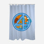 Cosmic Four-None-Polyester-Shower Curtain-Tri haryadi