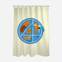 Cosmic Four-None-Polyester-Shower Curtain-Tri haryadi