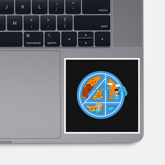 Cosmic Four-None-Glossy-Sticker-Tri haryadi