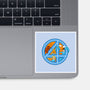 Cosmic Four-None-Glossy-Sticker-Tri haryadi