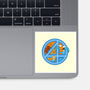 Cosmic Four-None-Glossy-Sticker-Tri haryadi