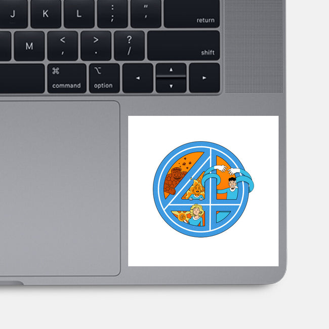 Cosmic Four-None-Glossy-Sticker-Tri haryadi