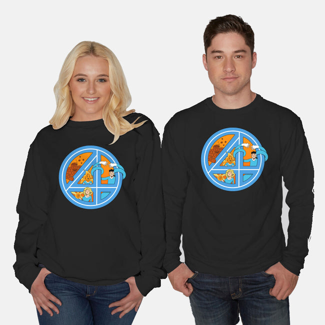 Cosmic Four-Unisex-Crew Neck-Sweatshirt-Tri haryadi