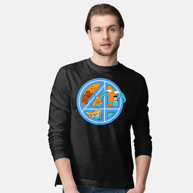 Cosmic Four-Mens-Long Sleeved-Tee-Tri haryadi