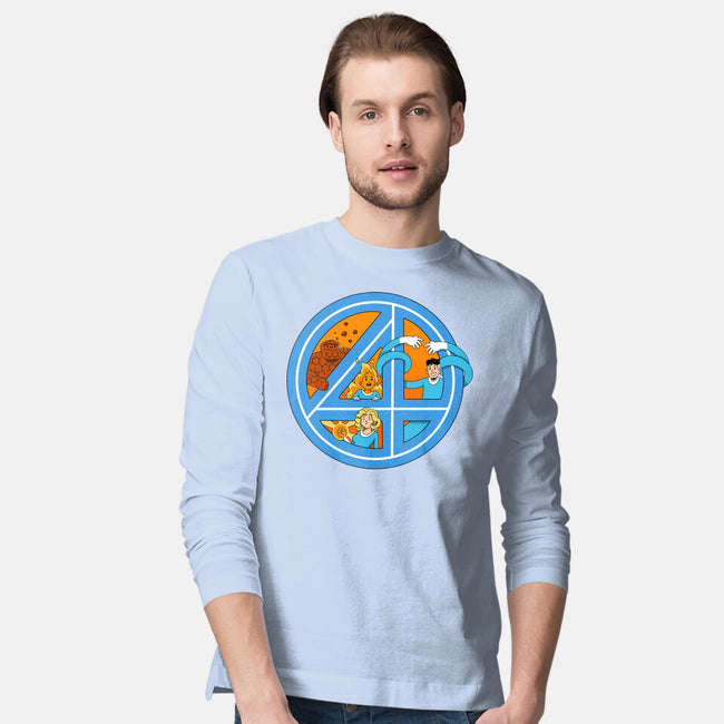 Cosmic Four-Mens-Long Sleeved-Tee-Tri haryadi