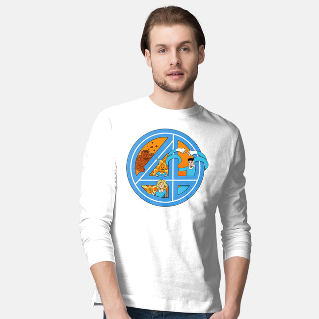 Cosmic Four-Mens-Long Sleeved-Tee-Tri haryadi