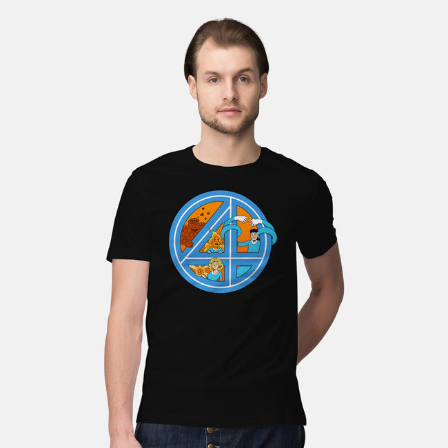 Cosmic Four-Mens-Premium-Tee-Tri haryadi