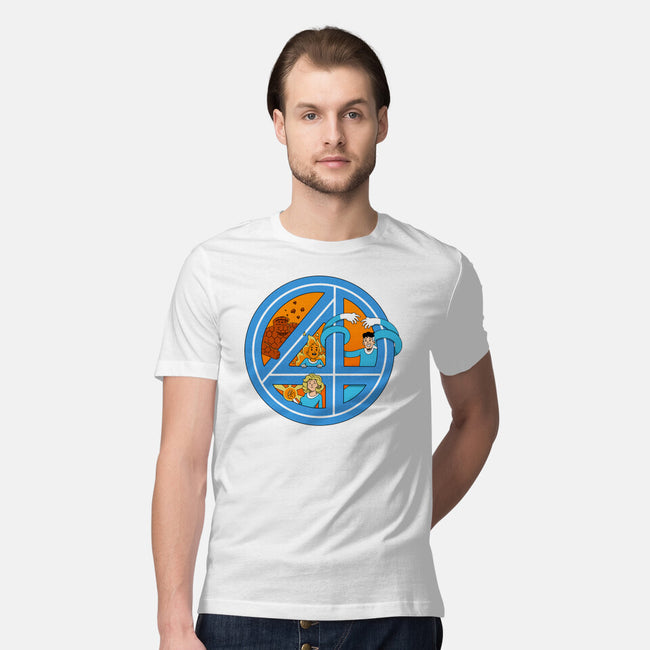 Cosmic Four-Mens-Premium-Tee-Tri haryadi