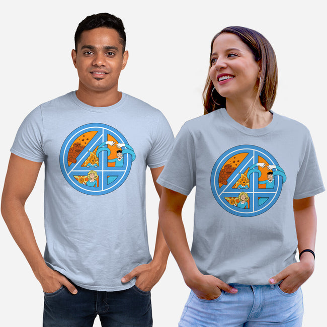 Cosmic Four-Unisex-Basic-Tee-Tri haryadi