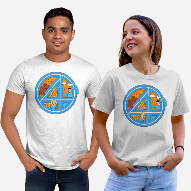 Cosmic Four-Unisex-Basic-Tee-Tri haryadi