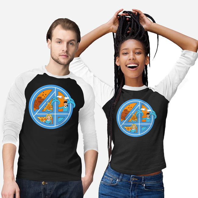 Cosmic Four-Unisex-Baseball-Tee-Tri haryadi
