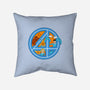Cosmic Four-None-Removable Cover w Insert-Throw Pillow-Tri haryadi