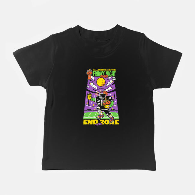 Friday Night Frights-Baby-Basic-Tee-krisren28