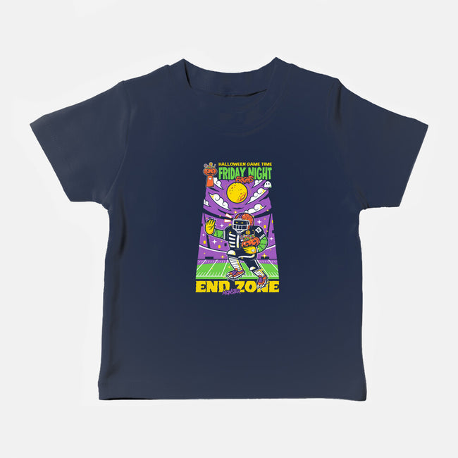 Friday Night Frights-Baby-Basic-Tee-krisren28