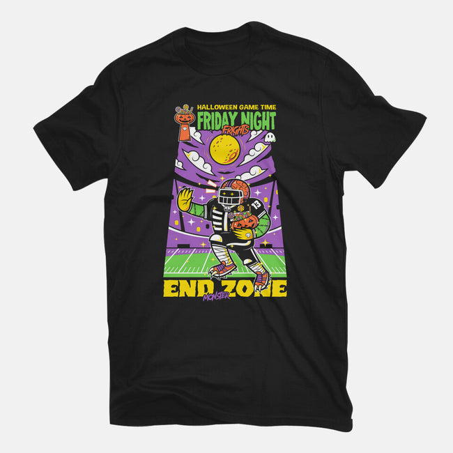 Friday Night Frights-Womens-Fitted-Tee-krisren28