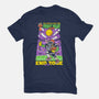 Friday Night Frights-Womens-Basic-Tee-krisren28