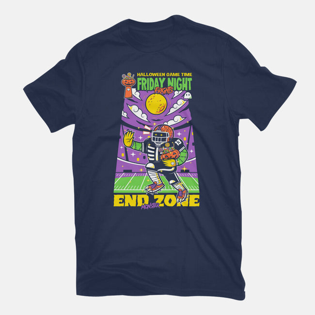 Friday Night Frights-Womens-Fitted-Tee-krisren28