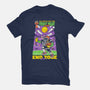 Friday Night Frights-Womens-Fitted-Tee-krisren28