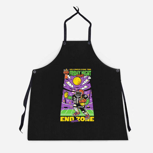 Friday Night Frights-Unisex-Kitchen-Apron-krisren28