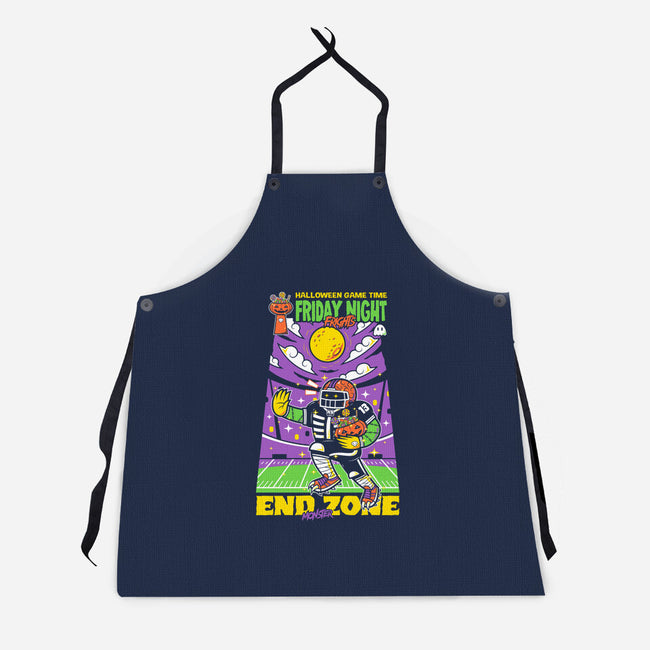 Friday Night Frights-Unisex-Kitchen-Apron-krisren28
