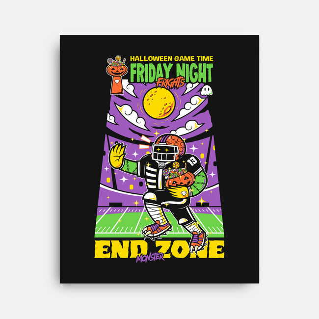 Friday Night Frights-None-Stretched-Canvas-krisren28