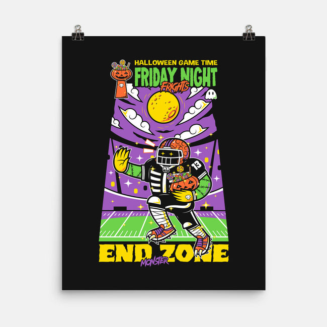 Friday Night Frights-None-Matte-Poster-krisren28